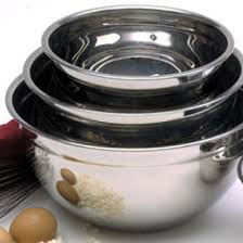 Norpro - 5qt Stainless steel mixing bowl